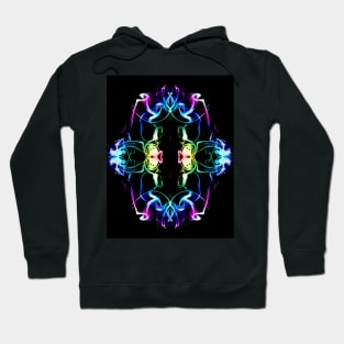 Smoke Art Abstract design Hoodie